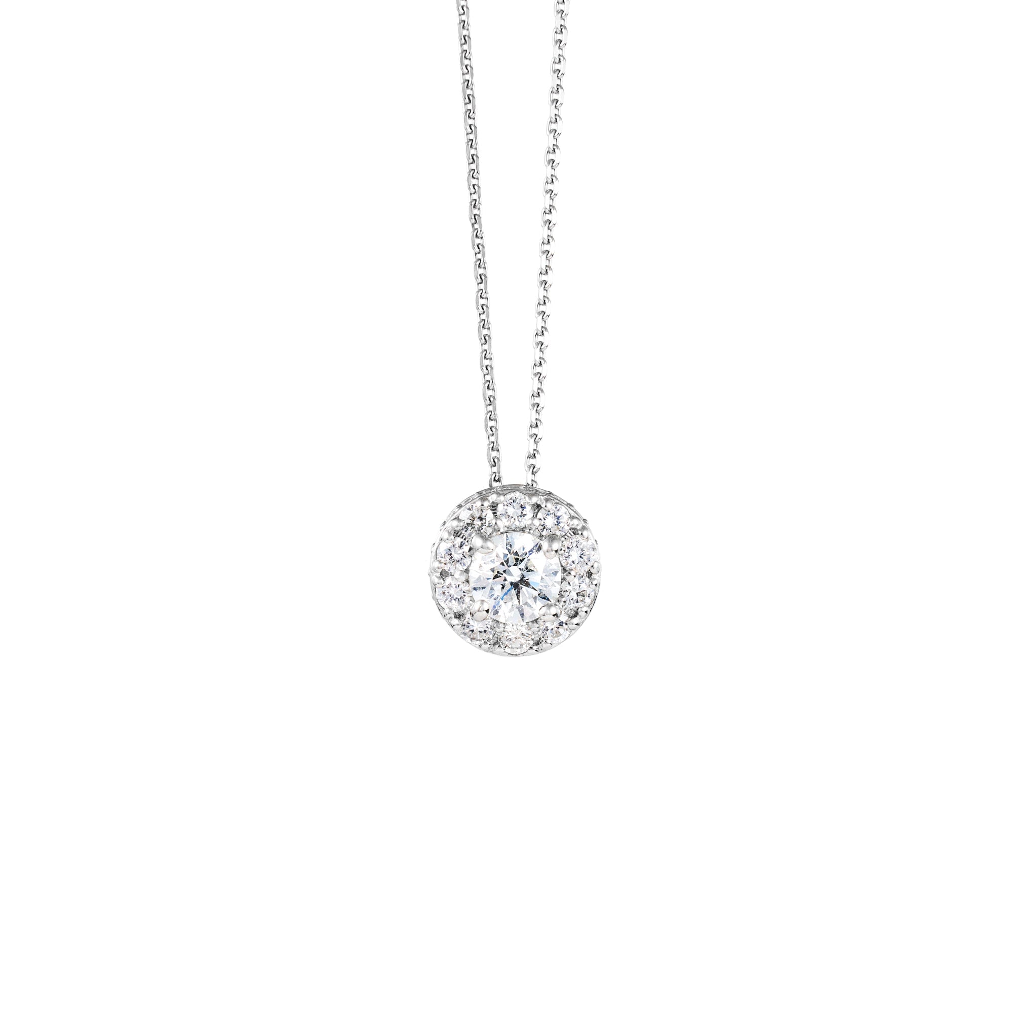 ポインターパヴェネックレス〜中石0.3ct G SI GD UP|AYAKO SAKURAI(櫻井 彩子(サクライ アヤコ))公式通販サイト